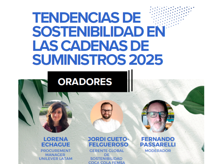 Tendencias de Sostenibilidad en las Cadenas de Suministros 2025