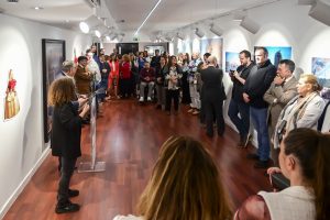 Foto 2 Jóvenes con discapacidad reinterpretan obras clásicas del Museo del Prado con Inteligencia Artificial
