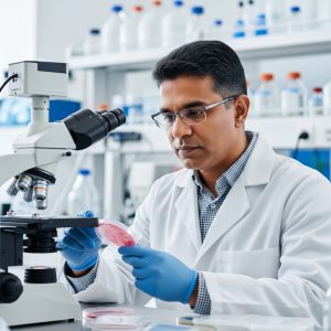 Gemini_Generated_Image_ilnvtrilnvtrilnv Una copia virtual para cada mujer con cáncer: así avanza la medicina personalizada en cáncer