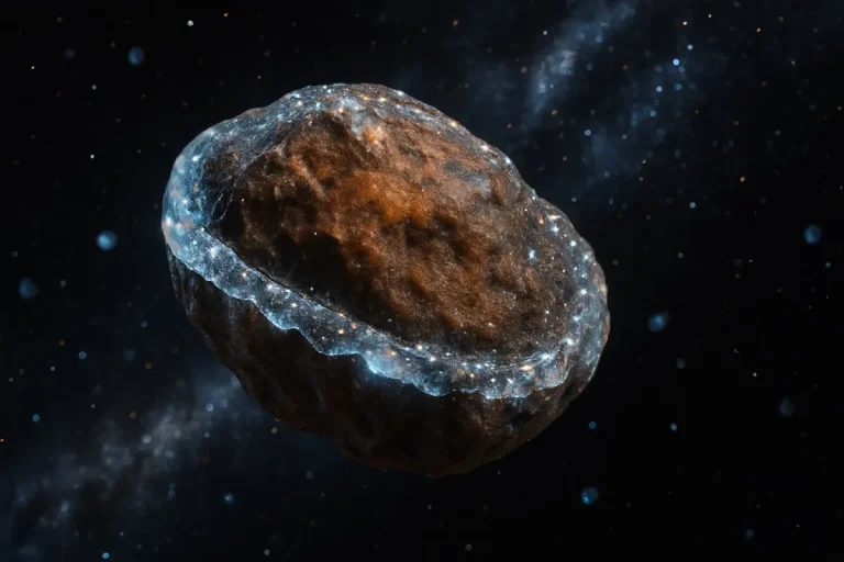 Científicos replantean el origen del agua en la Tierra: la química cuántica sugiere que nació con ella
