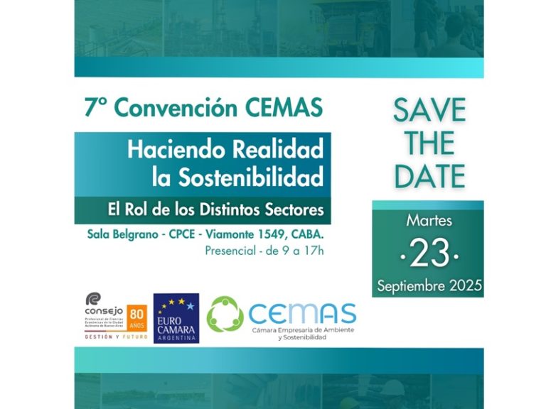7º Convención CEMAS “Haciendo realidad la sostenibilidad: el rol de los distintos sectores”