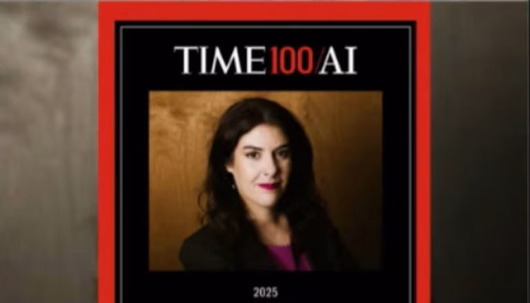 Milagros Miceli, la argentina elegida entre las 100 figuras influyentes en IA según TIME: “Mi mirada es crítica, pero no apocalíptica”