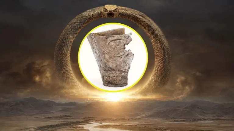 Una copa de plata de 4000 años hallada en Palestina conserva uno de los relatos visuales más antiguos sobre el nacimiento del universo