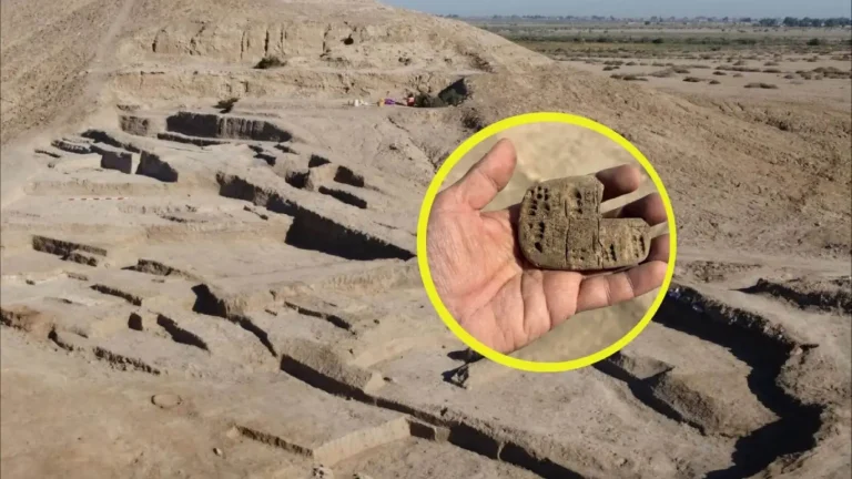Hallan en el área mesopotámica de Lagash una tablilla protocuneiforme inédita que revela la potente industria pesquera de los sumerios