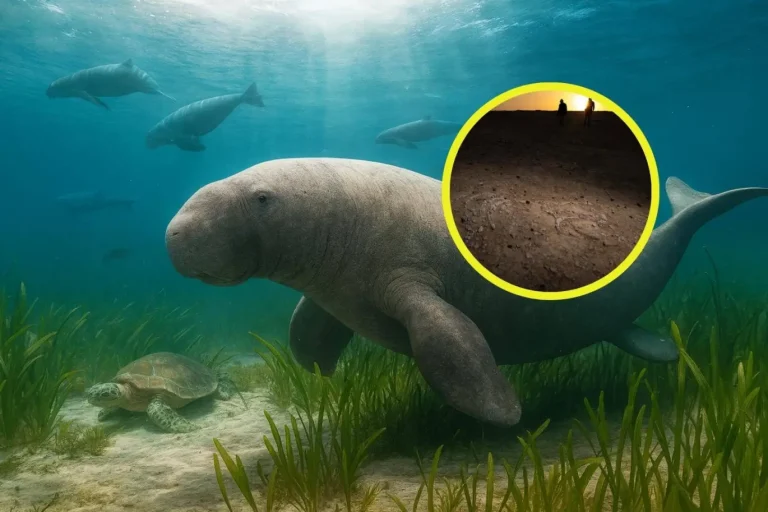 Parece ficción, pero hallan en Qatar una nueva especie de vaca marina: tiene 21 millones de años y transformaba el fondo marino como las actuales