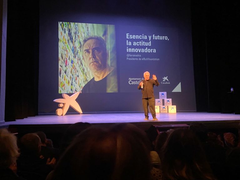 Innovación con los 5 Sentidos                                     Una tarde con Ferran, ¿vale o no? 