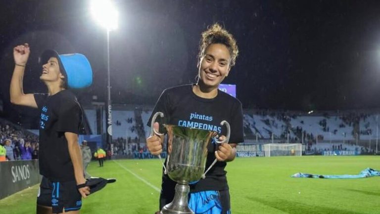 Fue campeona con Newell’s, llegó a Belgrano y también celebró el título