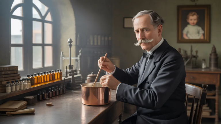 Cuando la innovación salva vidas: la historia de Henri Nestlé