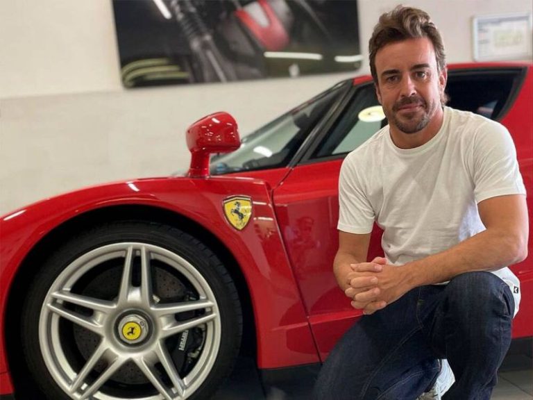 Ferrari, Fernando Alonso y yo