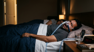 Gemini_Generated_Image_uuckwouuckwouuck Un estudio español demuestra que la terapia posicional permite que dos de cada tres pacientes con apnea obstructiva del sueño posicional mantengan bajo control la enfermedad sin tratamiento activo: “no solo es eficaz, sino que también se tolera mejor que la cpap”