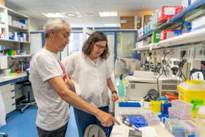 260617_Alberto Cascón_María Currás_ChE_MDM-24 Un cáncer raro abre una nueva vía para entender por qué envejecemos: el CNIO describe un nuevo tipo de progeria que cambia el paradigma científico