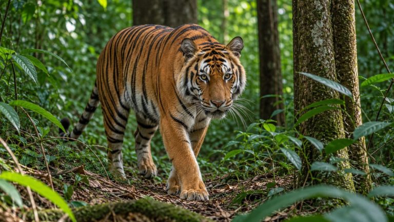 Casi 20 años después del último avistamiento, Camboya está trayendo tigres de la India para reintroducirlos y salvar la especie de la extinción