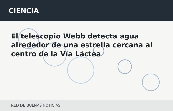 14_CIENCIA_EL_TELESCOPIO_WEBB_DETECTA_AGUA_ALREDEDOR_DE_UNA_ESTRELLA_CERCANA_AL_CENTRO_DE_LA_VIA_IMAGEN